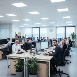 Mantenimiento Iluminación Oficinas