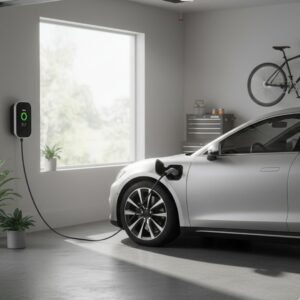 Instalación Punto de Recarga Coche Eléctrico